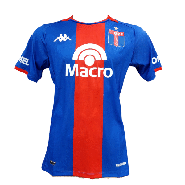 Camiseta Kappa Kombat Home Regular Tigre 2024