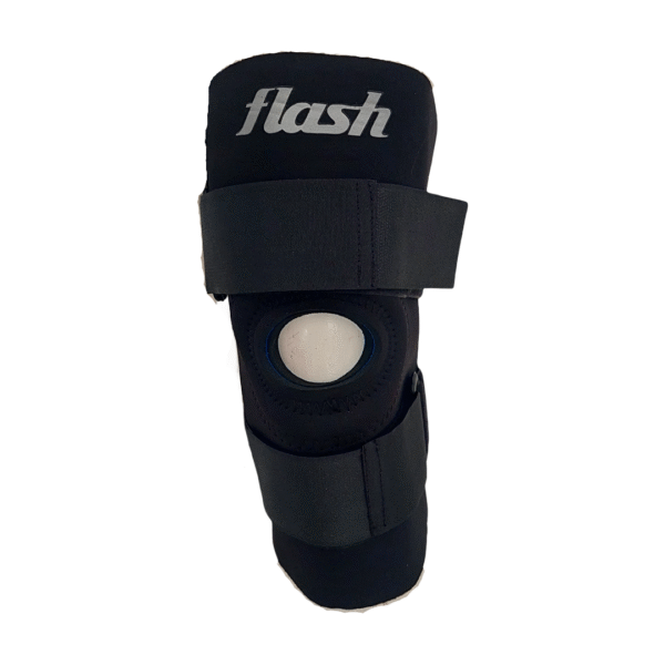 Rodillera con velcro Flash